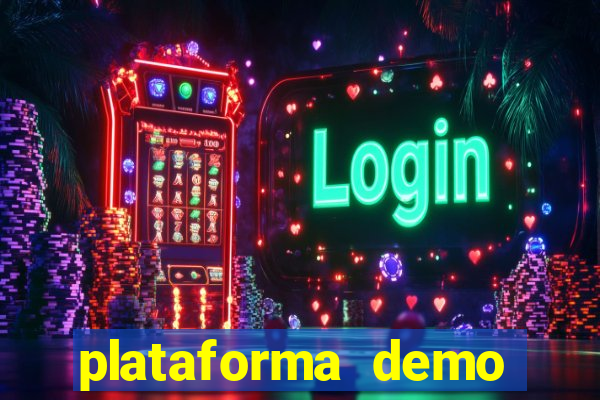 plataforma demo fortune dragon